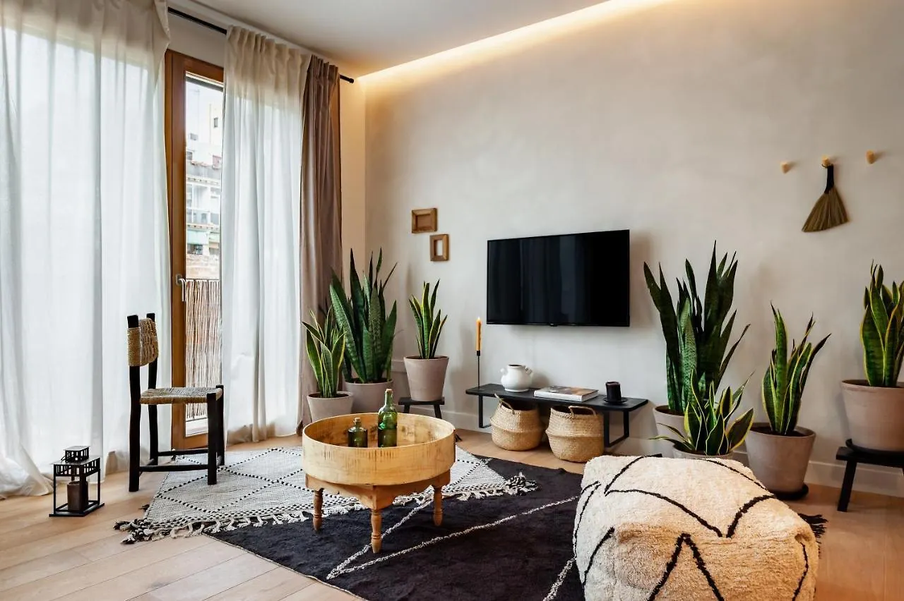 Beni - 1 Bedroom Apartment With Pool And Terrace In Gracia Barcelona