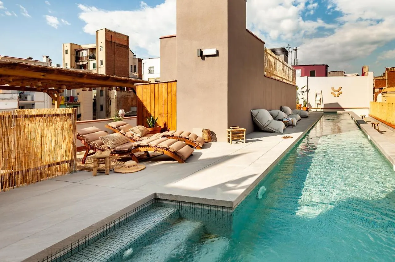 Beni - 1 Bedroom Apartment With Pool And Terrace In Gracia Barcelona