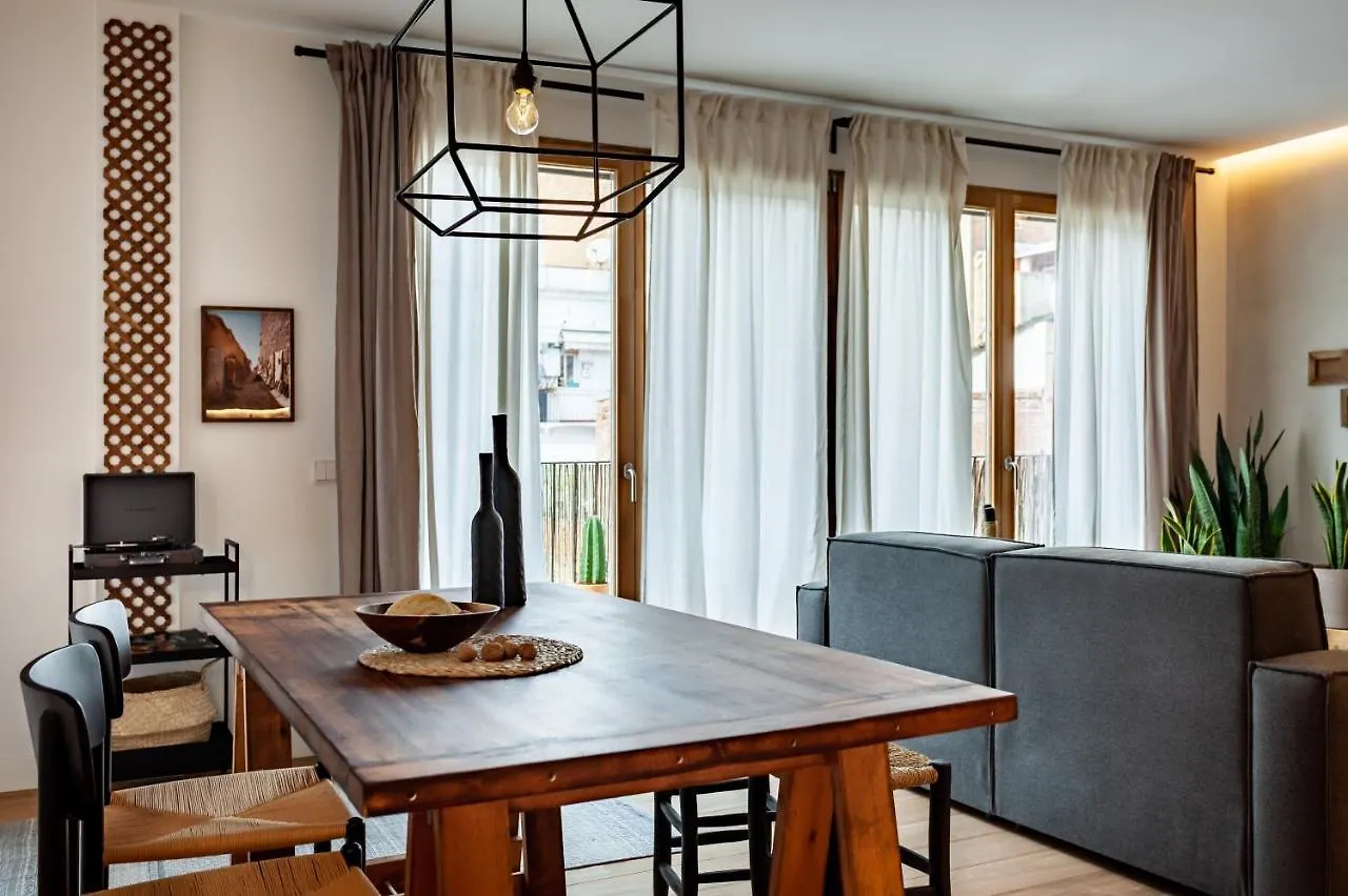 Beni - 1 Bedroom Apartment With Pool And Terrace In Gracia Barcelona 0*,  Spain