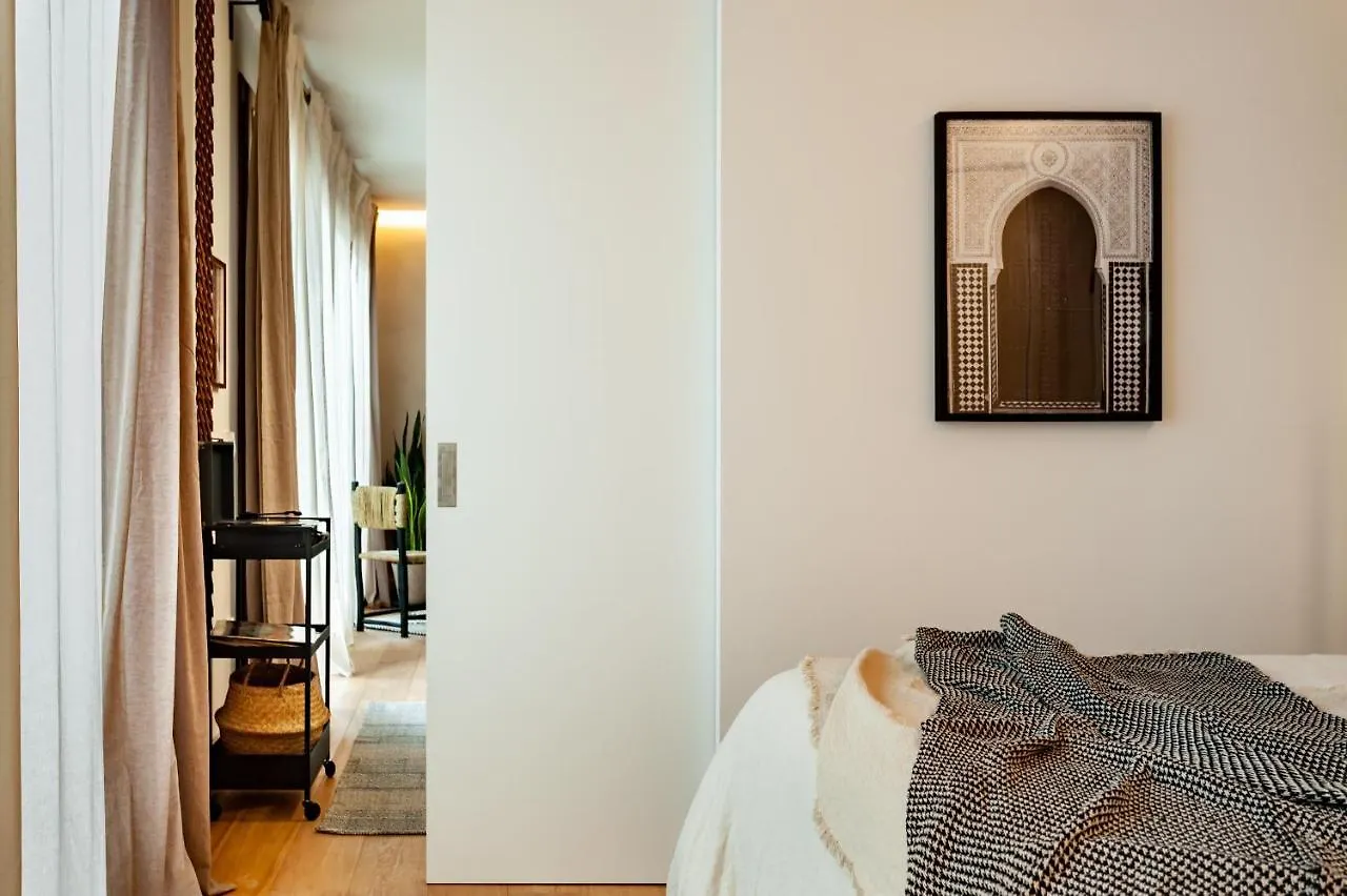 Beni - 1 Bedroom Apartment With Pool And Terrace In Gracia Barcelona 0*,