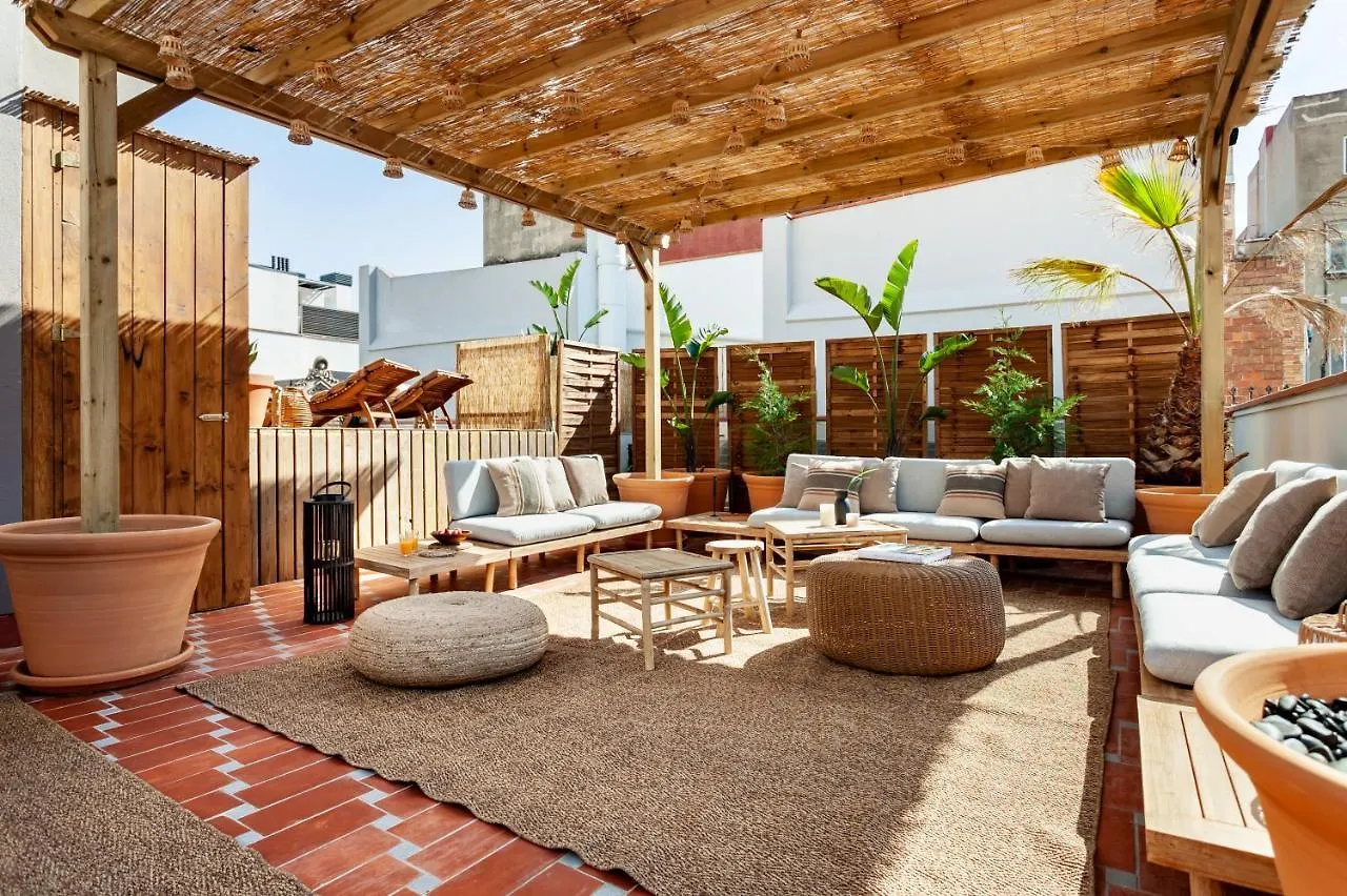 Beni - 1 Bedroom Apartment With Pool And Terrace In Gracia Barcelona 0*,  Spain