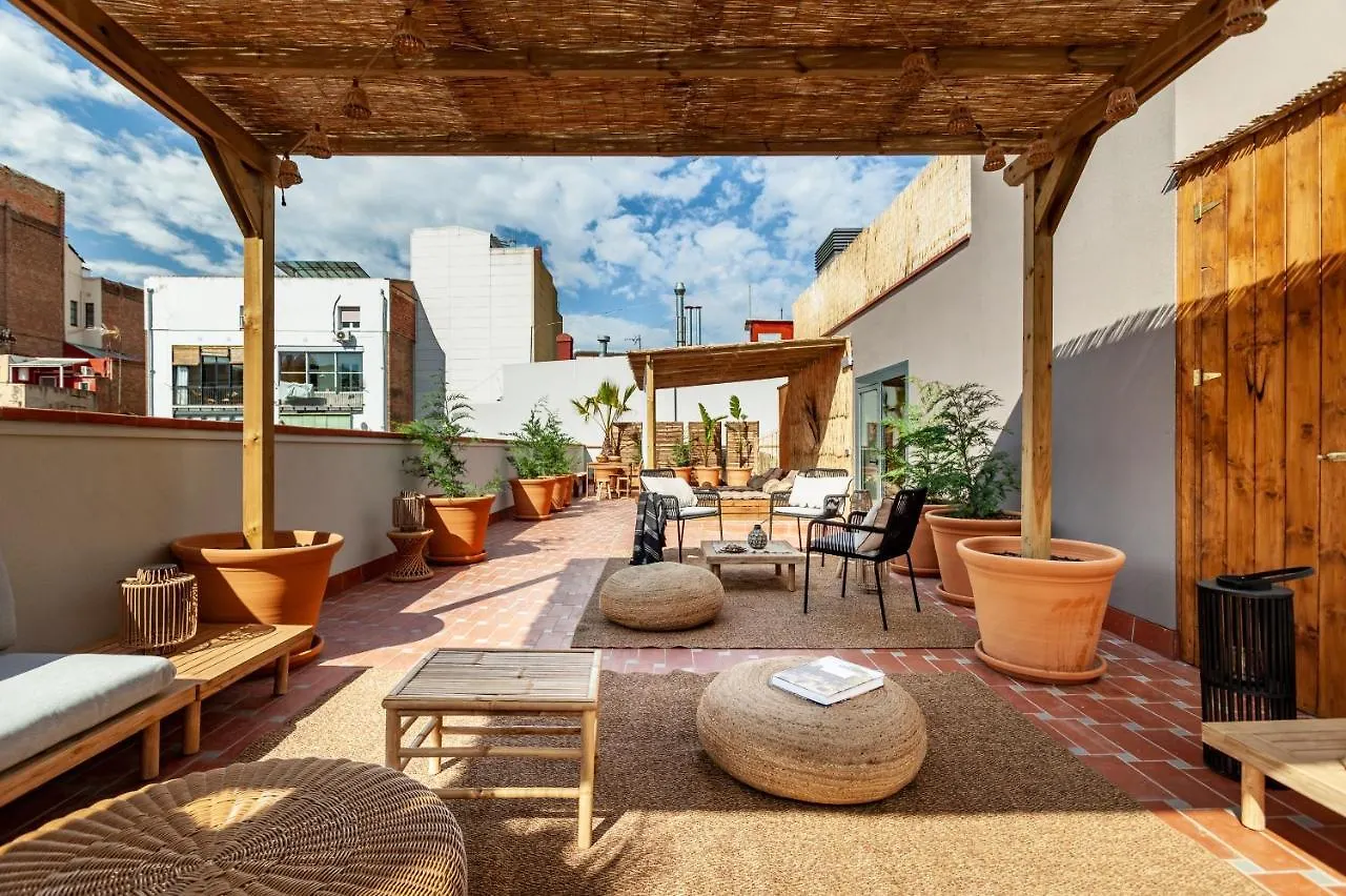 Beni - 1 Bedroom Apartment With Pool And Terrace In Gracia Barcelona 0*,