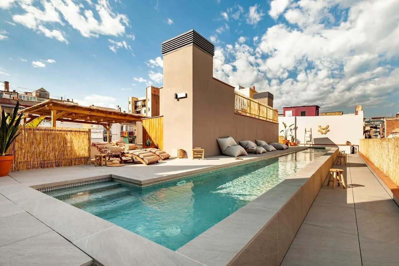 Beni - 1 Bedroom Apartment With Pool And Terrace In Gracia Barcelona